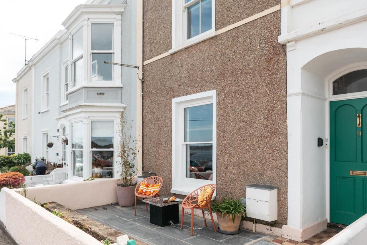 Stunning Views Over The Beautiful Falmouth Harbour Exterior foto
